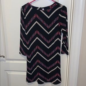 Chevron dress